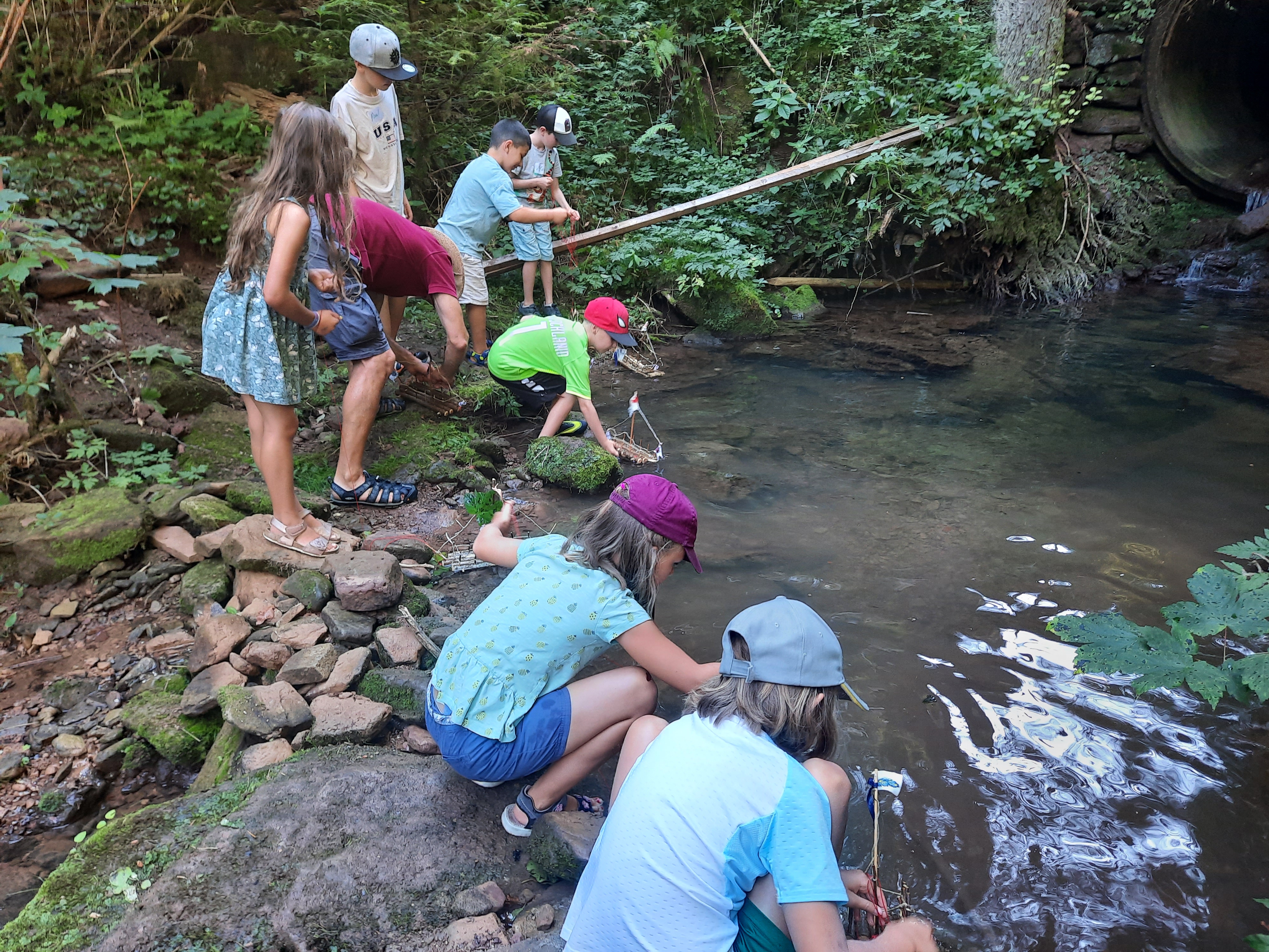 Kinderferien am Bach