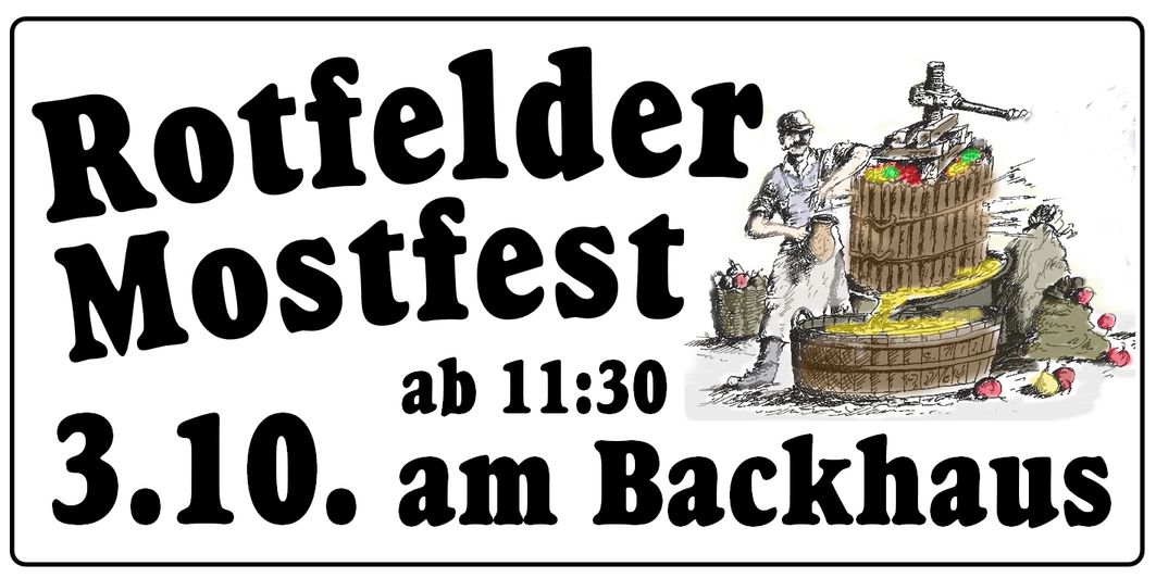 Rotfelder Mostfest 2022